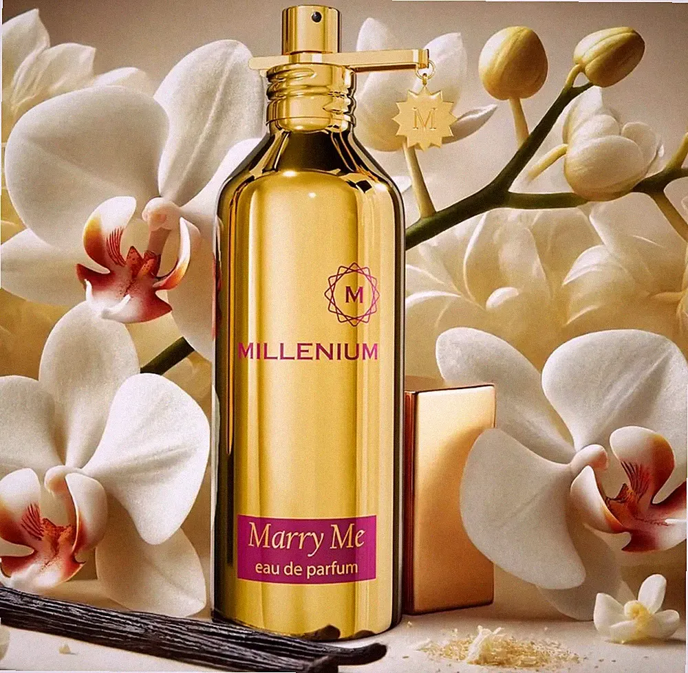Millenium Marry Me Romantic Floral Perfume for Women 100ml