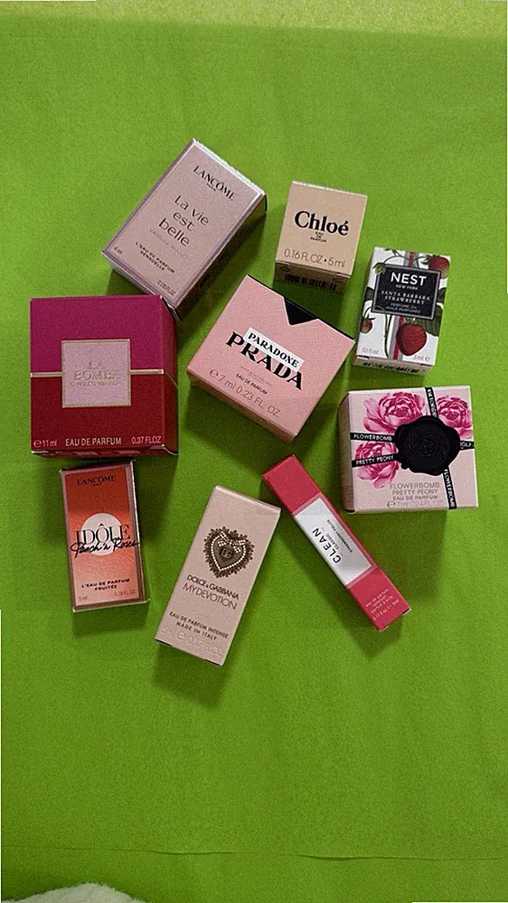 Mini Perfume Collection