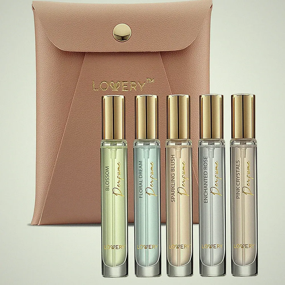 Mini Perfumes for Women Perfume Gift Set - 5 Pack Assorted Floral Aroma