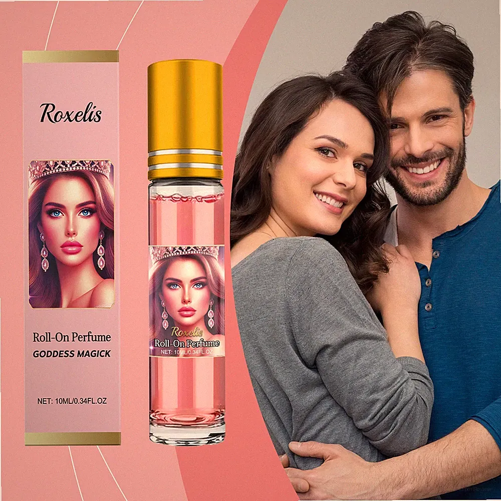 Mini Roll-on Perfume Oil for Women 10ml Eau de Toilette,Body Roller Fragrance