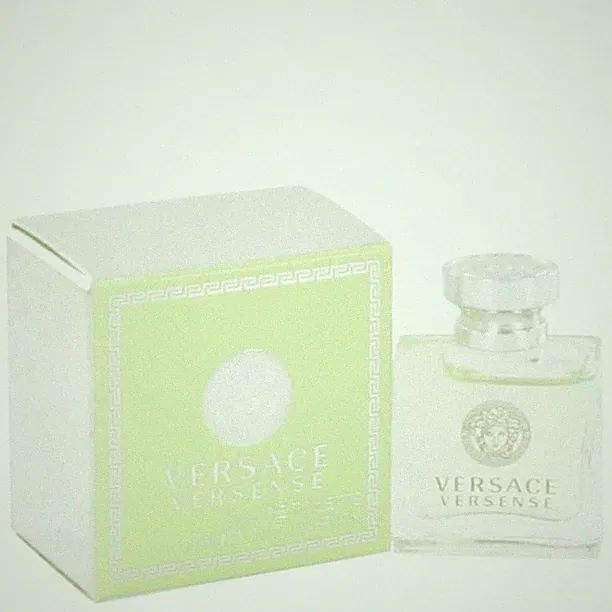 Mini Versace Versense Eau de Toilette 0.17oz/5ml for Women Splash - Brand New!!!