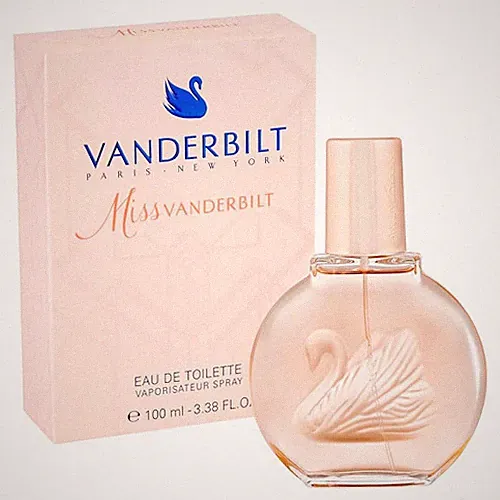 Miss Vanderbilt by Gloria Vanderbilt 3.38 oz EDT Perfume for Women New In Box