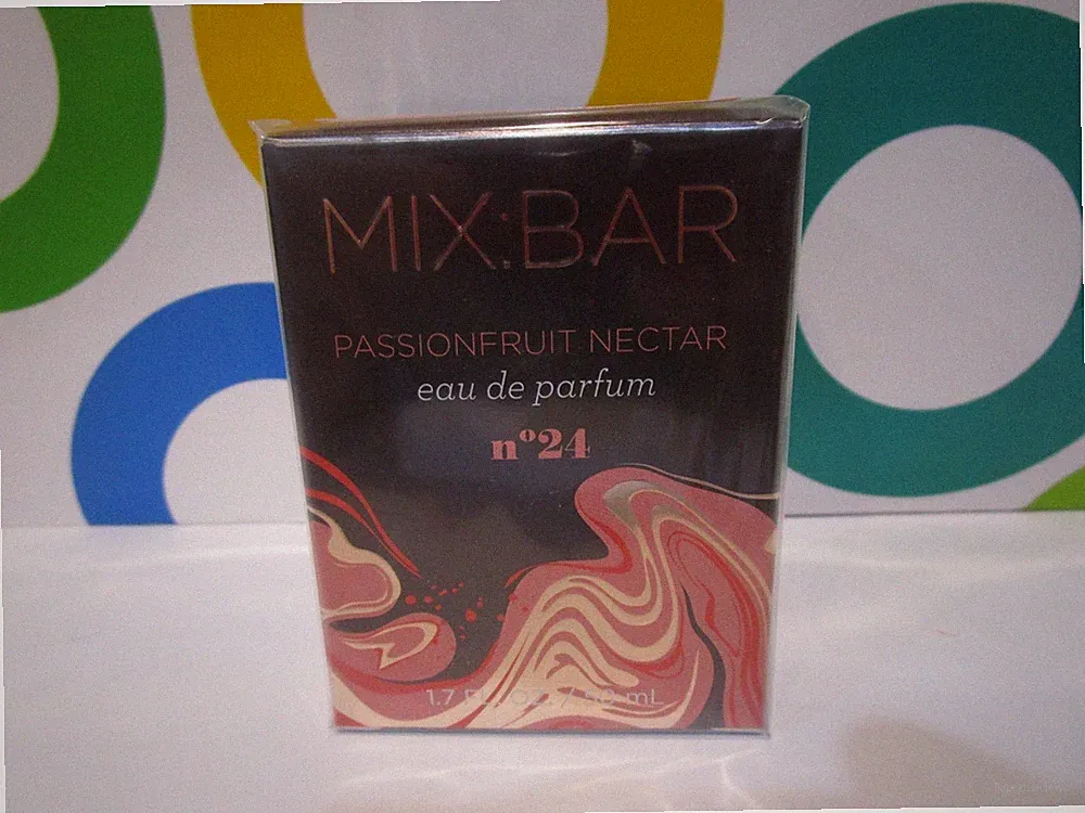MIX: BAR ~ PASSIONFRUIT NECTAR EAU DE PARFUM No 24 ~ 1.7 oz
