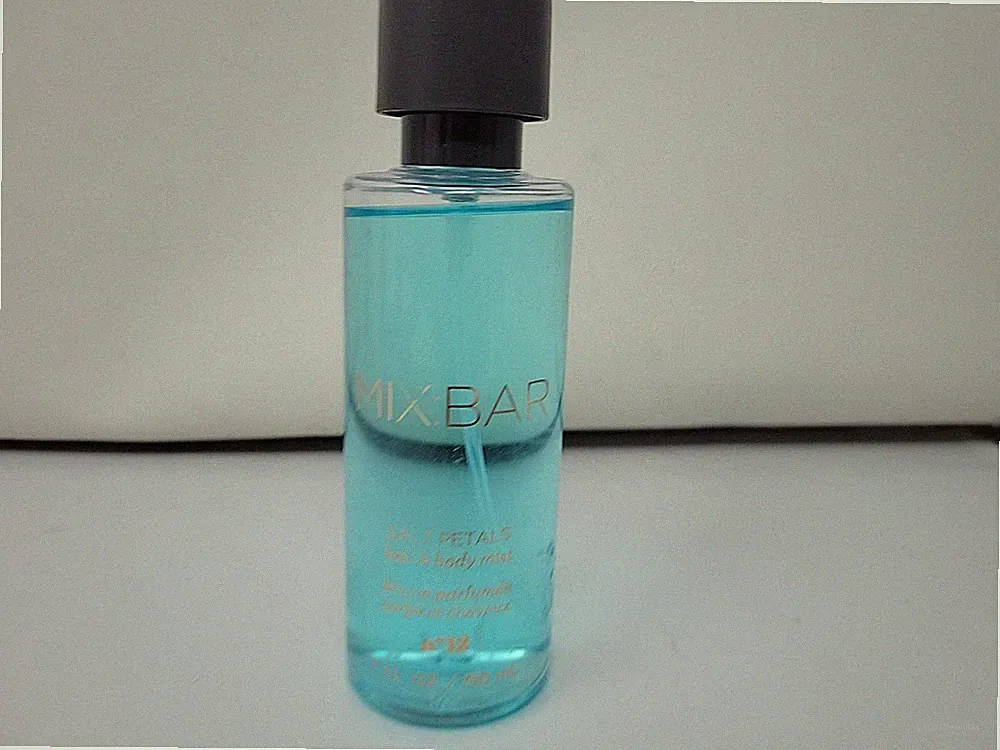 Mix Bar Salt Petals Hair & Body Mist 5 Fl Oz Perfume