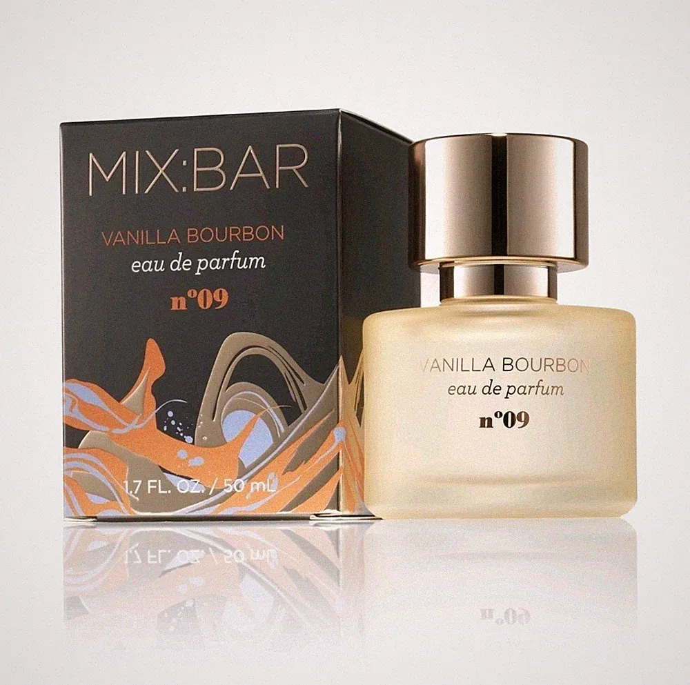 Mix:Bar Vanilla Bourbon Perfume for Women - 1.7oz Eau de Parfum Spray