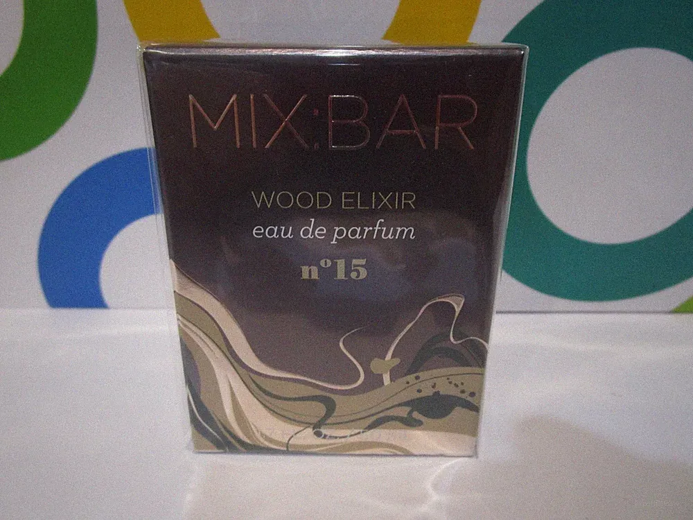 MIX: BAR ~ WOOD ELIXIR EAU DE PARFUM No 15 ~ 1.7 oz