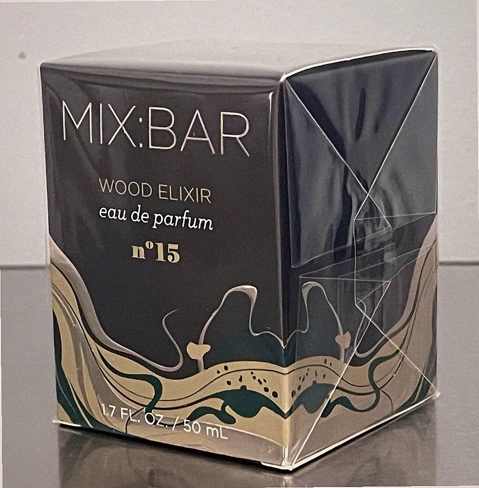 Mix Bar Wood Elixir No 15 - 1.7 oz EDP Perfume Spy, 50 ml, New Sealed (#m3)