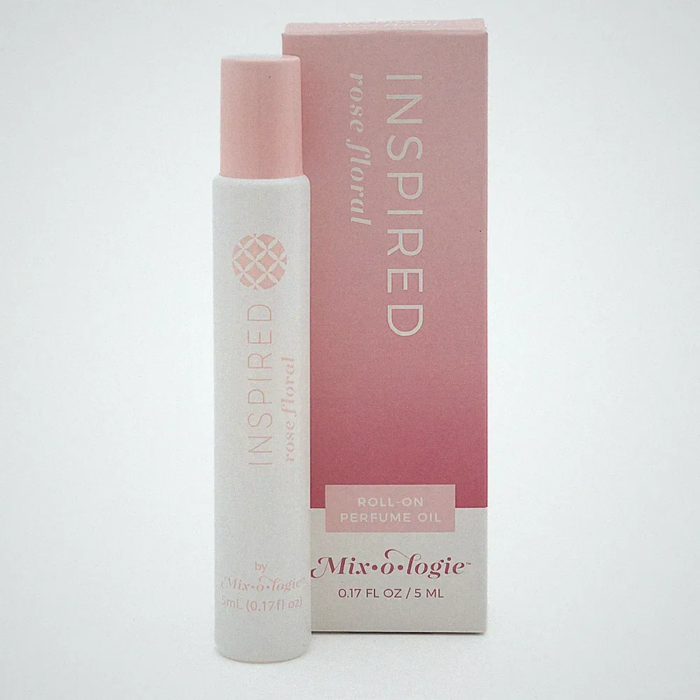 Mixologie 5ml Rollerball Perfume, INSPIRED - Rose Floral (SNG-INSPIRED)