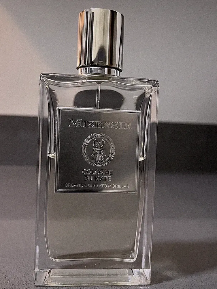 Mizensir Cologne du Maté Eau de Parfum Unisex Spray 3.4oz