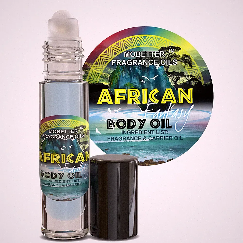 MOBETTER FRAGRANCE OILS African Fantasy Perfume Cologne Body Oil