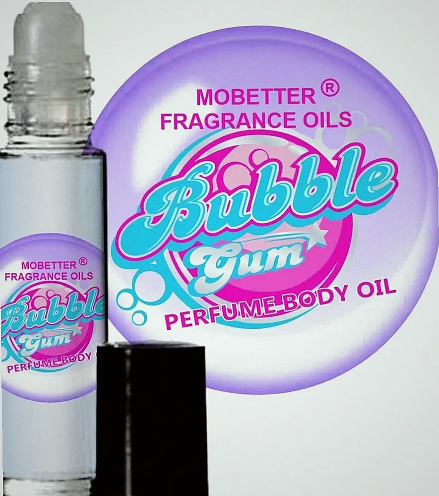 MOBETTER FRAGRANCE OILS' Bubble Gum Perfume Body Oil