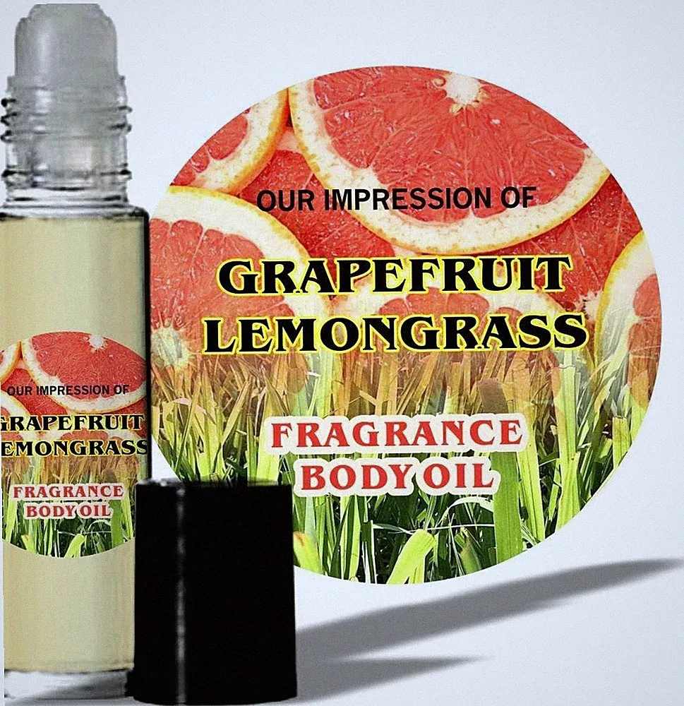 MoBetter Fragrance Oils' Impression of Grapefruit Lemongrass Perfume
