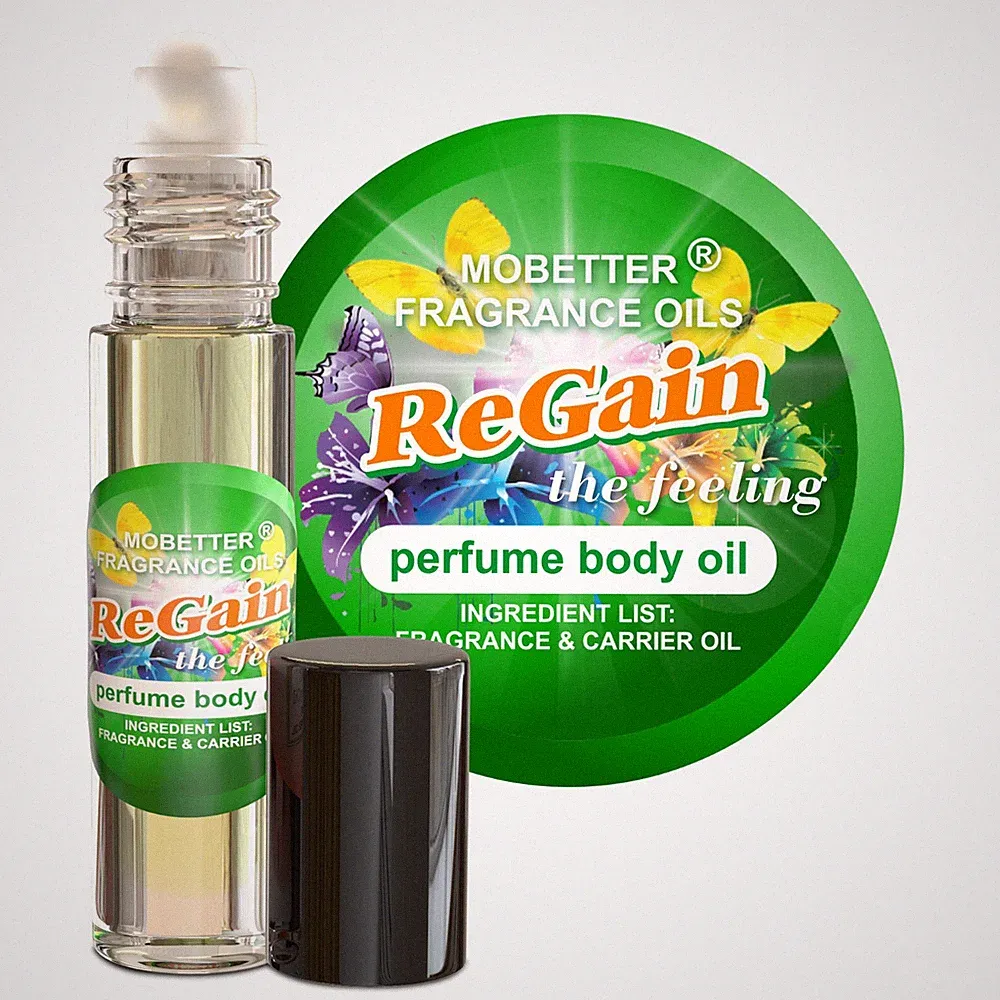 MOBETTER FRAGRANCE OILS Re Gain The Feeling Perfume Body Oil for Unisex