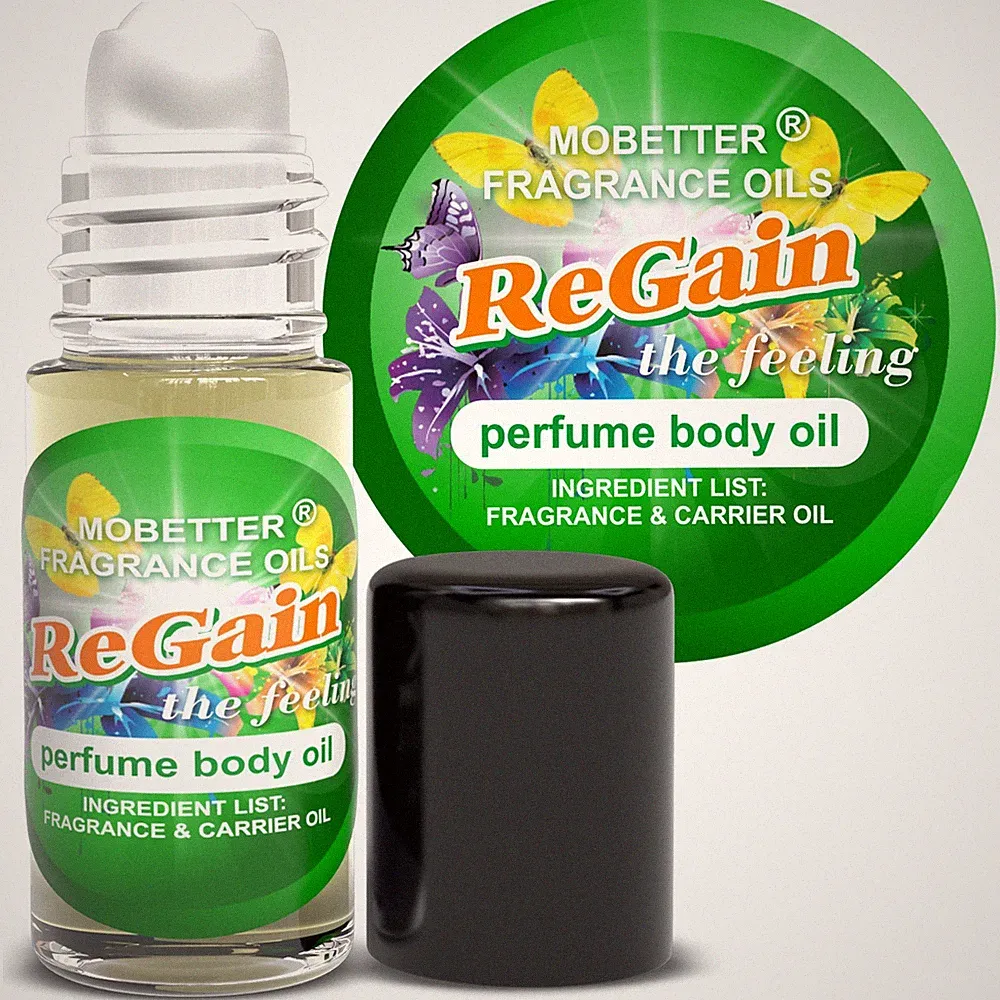 MOBETTER FRAGRANCE OILS ReGain The Feeling 1 Oz Fragrance Body Oil for Unisex