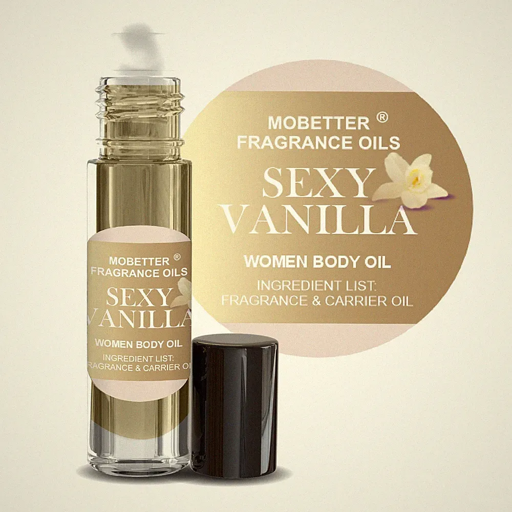 MOBETTER FRAGRANCE OILS Sexy Vanilla Fragrance Body Oil for Unisex