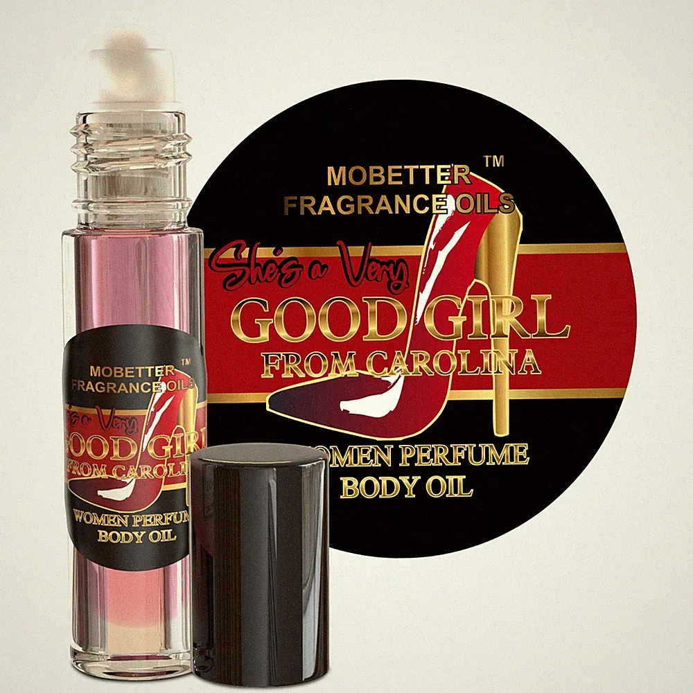 MOBETTER FRAGRANCE OILS She's a Very Good Girl from Carolina Perfume Body Oil