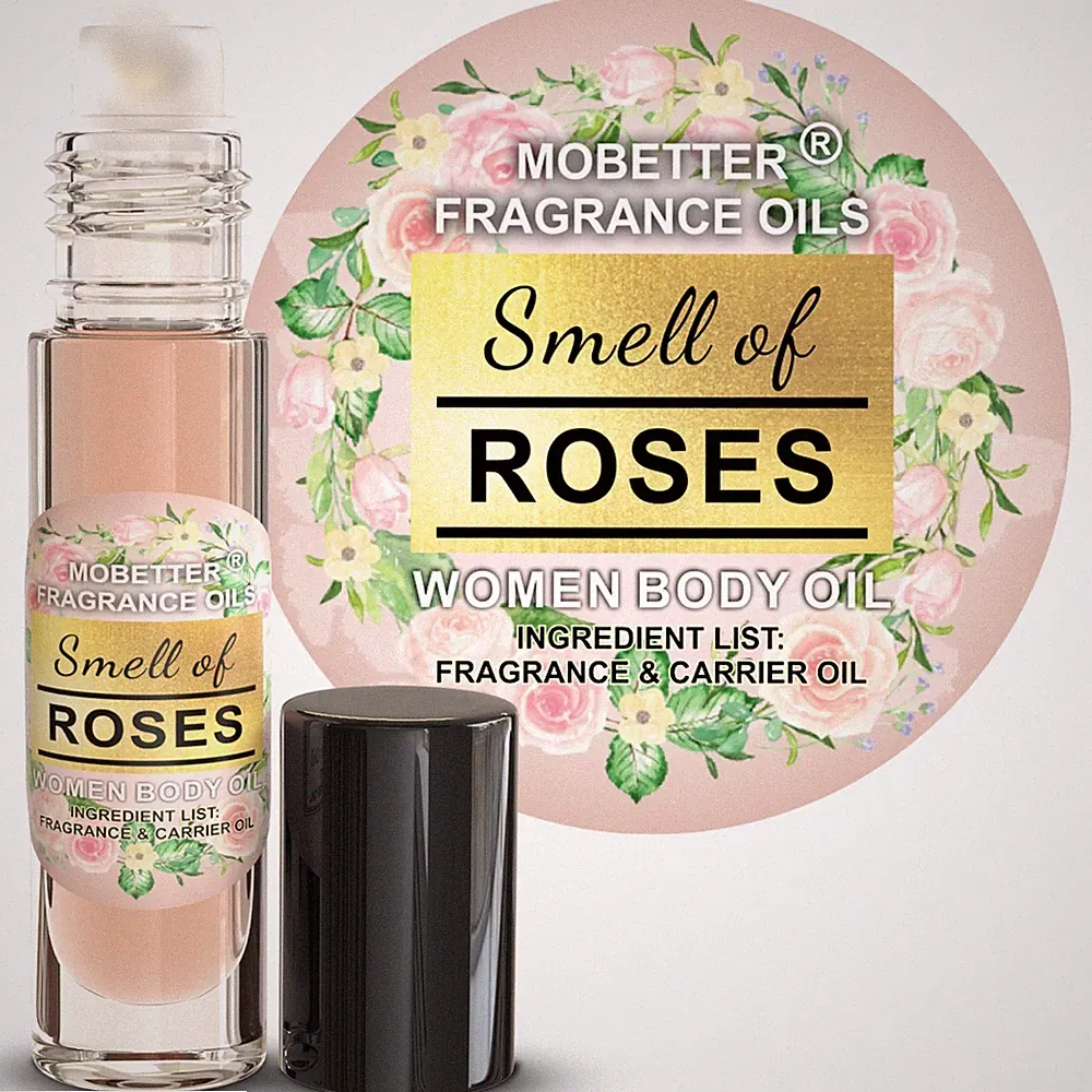MOBETTER FRAGRANCE OILS Smell of Roses Women perfume fragrance Body Oil