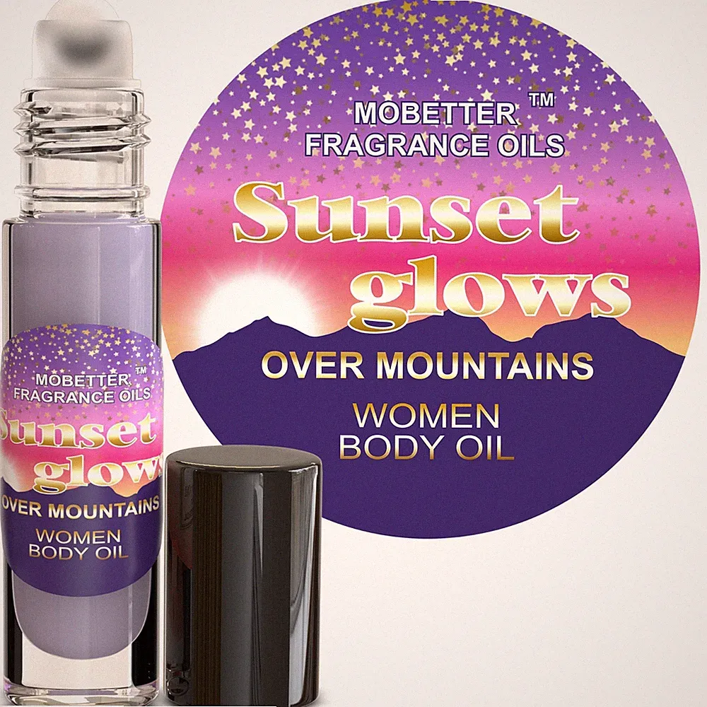 MOBETTER FRAGRANCE OILS Sunset Glows Over Mountains Women perfume fragrance Body