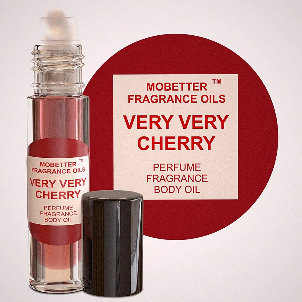 MOBETTER FRAGRANCE OILS Very Very Cherry perfume fragrance Body Oil