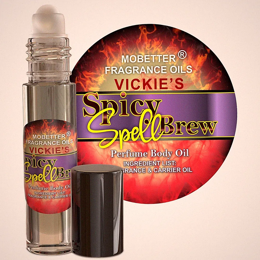 MOBETTER FRAGRANCE OILS Vickies Spicy Spell Brew Perfume Women Body Oil