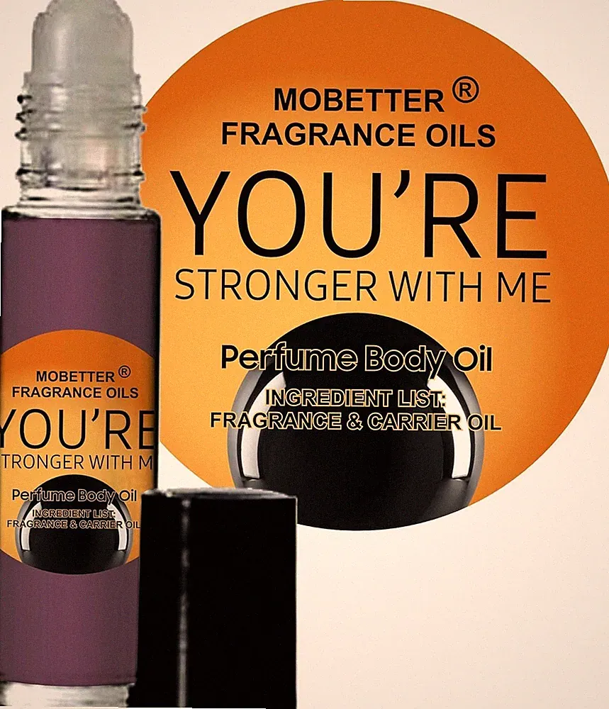 MOBETTER FRAGRANCE OILS You're Stronger With Me Cologne Perfume Body Oil