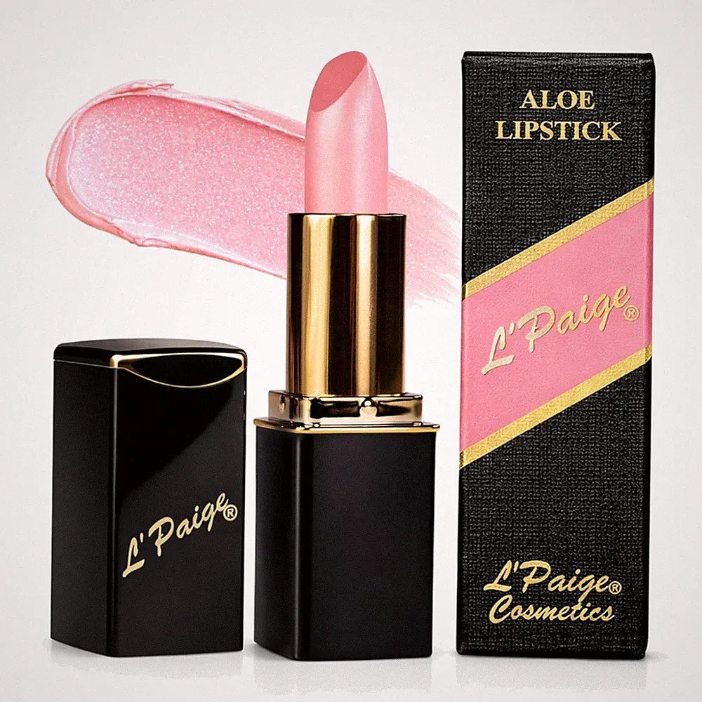 Moisturizing Aloe Vera Lipstick - Cool-Toned Pink