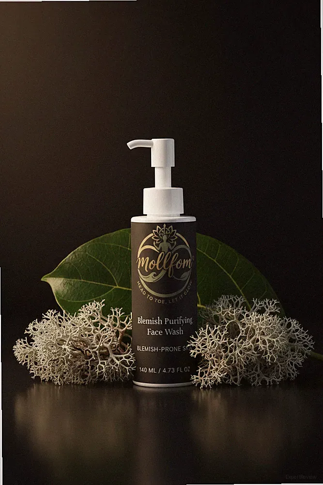 MOLLFOM Blemish Purifying Face Wash – Gentle Cleanser for Acne-Prone Skin