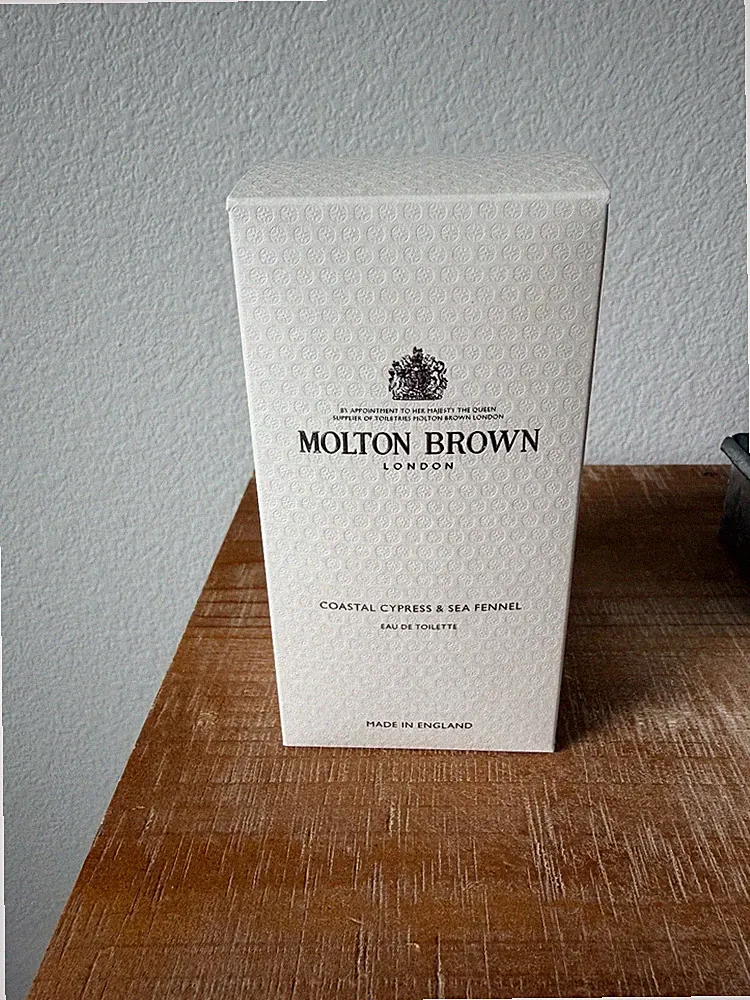Molton Brown Coastal Cypress & Sea Fennel Eau de Toilette 3.3 fl. oz.