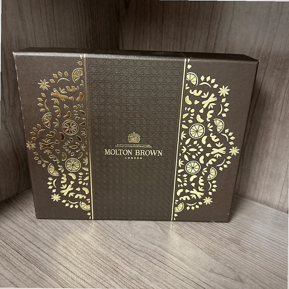 Molton Brown Spicy & Citrus Discovery Gift Set 7.5ml X 4 Perfume Spray AUTHENTIC