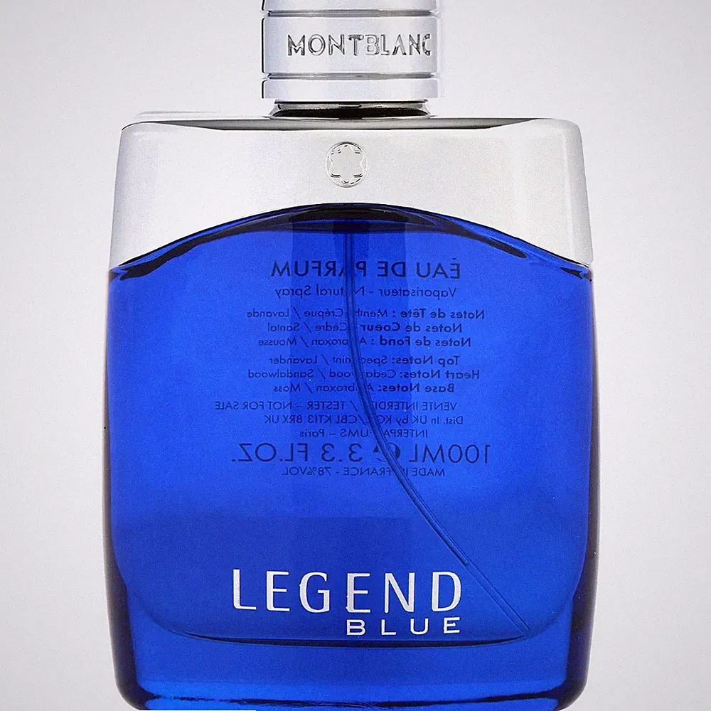 Mont Blanc Blue by Montblanc cologne for men EDP 3.3 / 3.4 oz New Tester