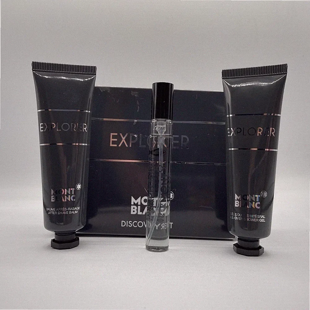 Mont Blanc Explorer Discovery Kit -NEW