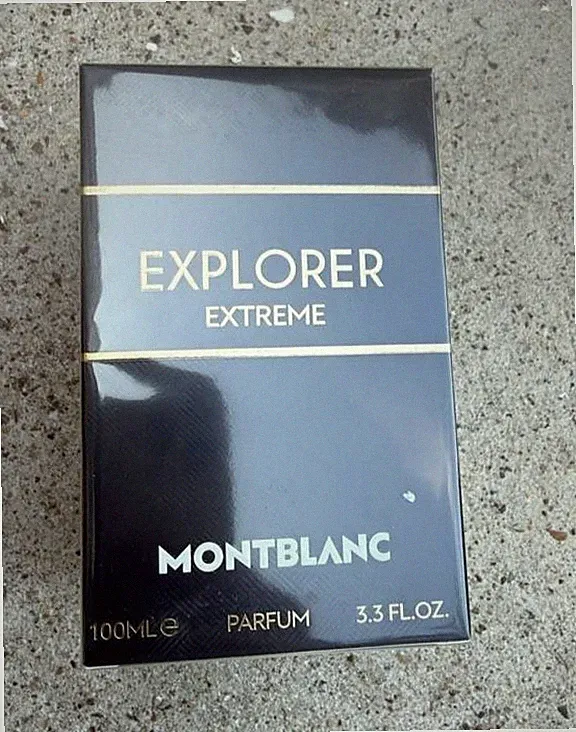 Mont Blanc Explorer Extreme Parfum 100ml 3.3oz Men Spray Brand New Sealed