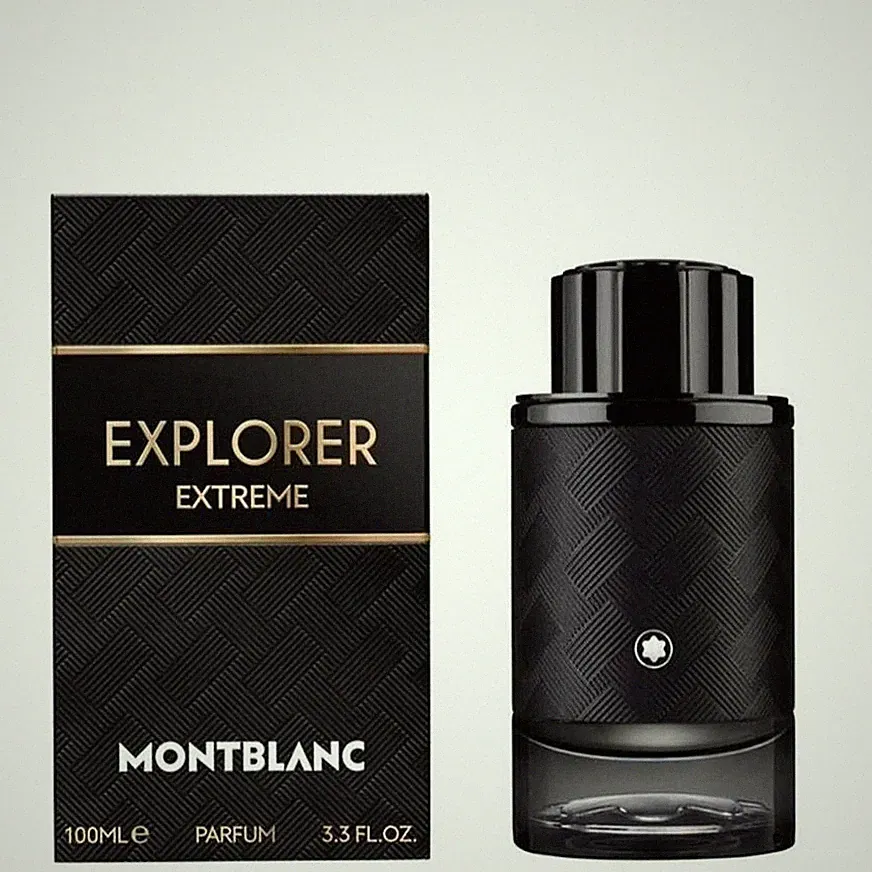 MONT BLANC EXPLORER EXTREME PARFUM FOR MEN 3.3 Oz / 100 ml- NEW IN BOX