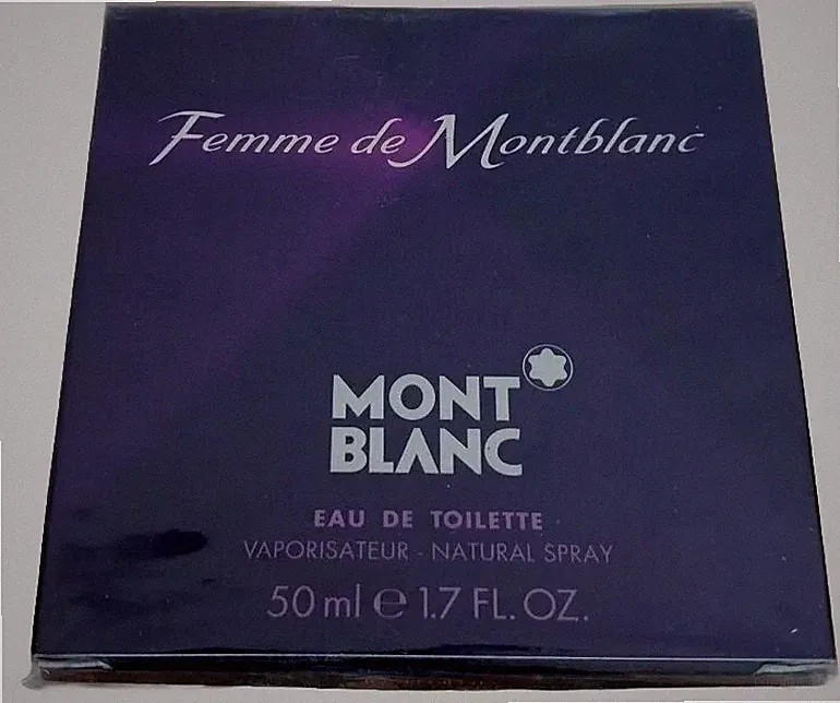 Mont Blanc Perfume Vintage Parfum EDT Femme Women's Montblanc NIB US RARE Batch#