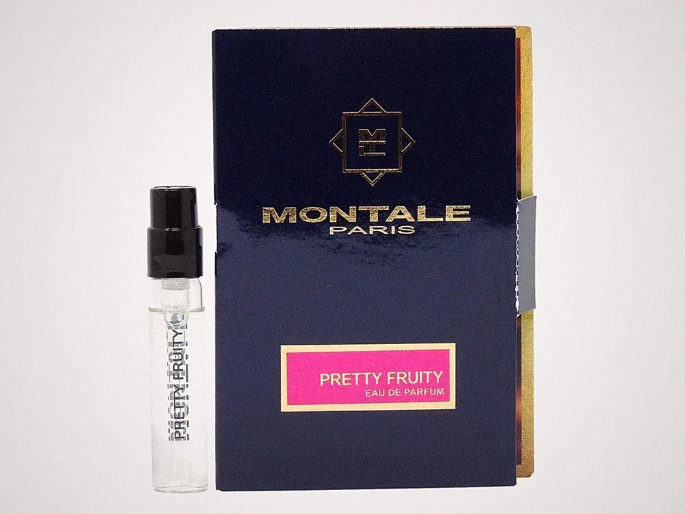 MONTALE PARIS PRETTY FRUITY EDP 2.0ml .06fl oz x 1 COLOGNE PERFUME SPRAY SAMPLE