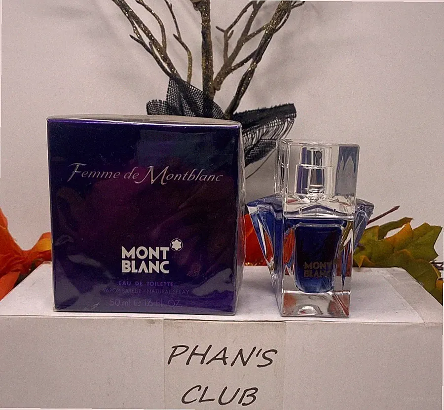 Montblanc Femme de Montblanc 1.6oz EDT Oriental Floral Perfume Spray for Women