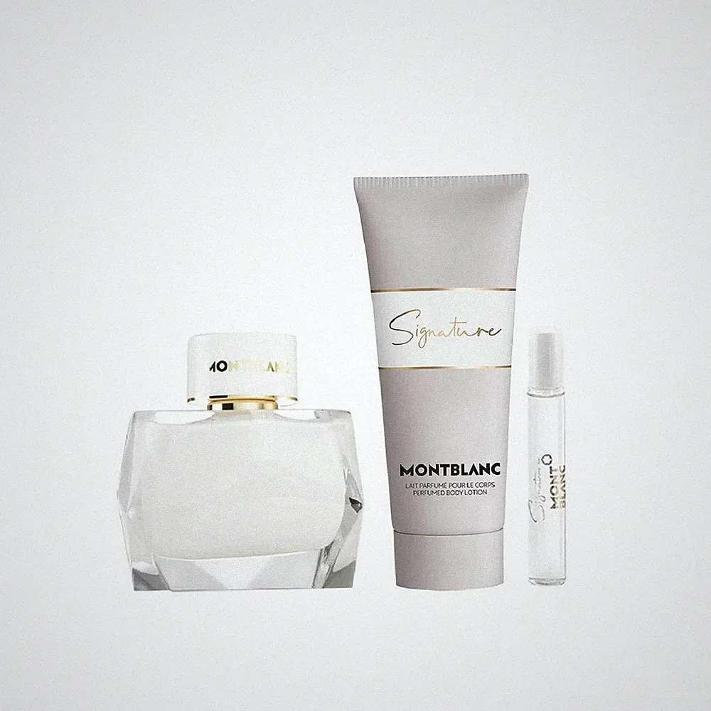 Montblanc Ladies Signature Gift Set Fragrances 3386460139236