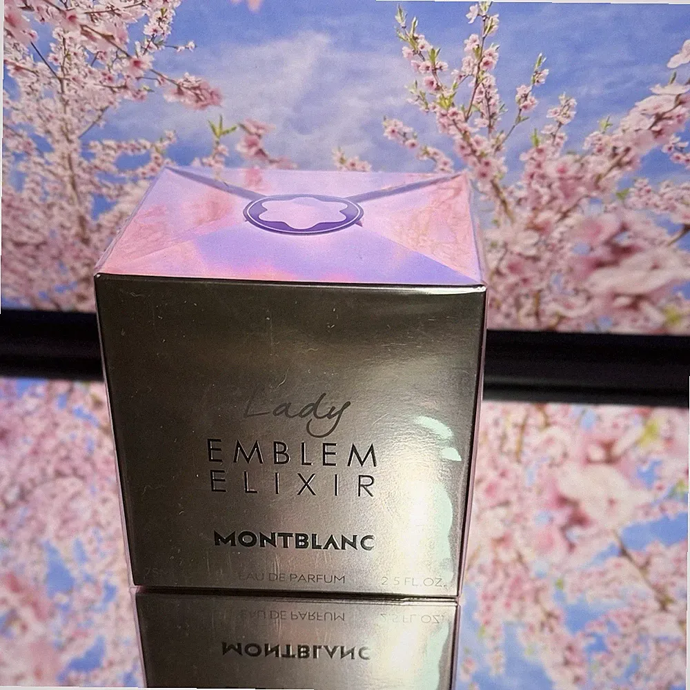 Montblanc Lady Emblem Elixir Eau de Parfum Spray, Regular Size 2.5 fl oz