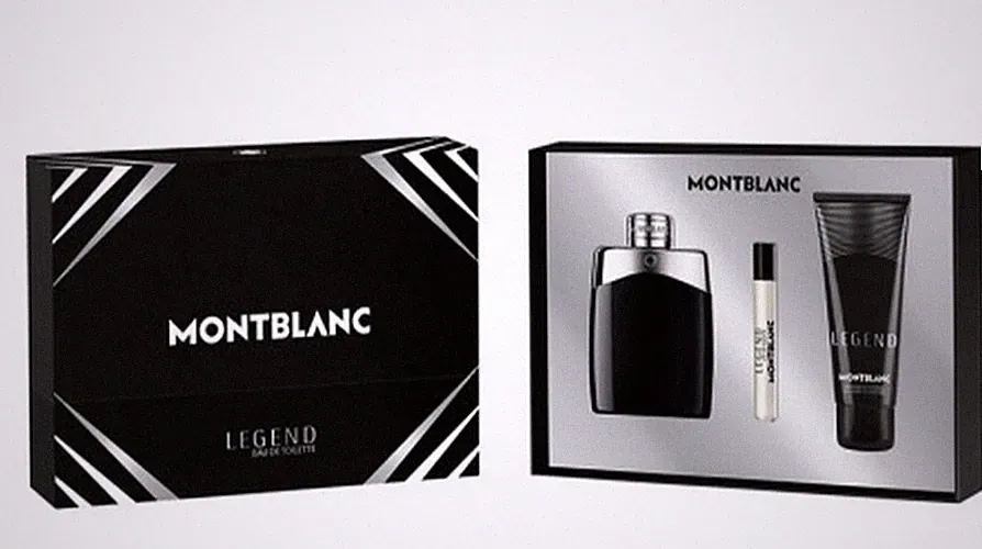 MontBlanc Legend Fragrance for Men 3 Piece Gift Set