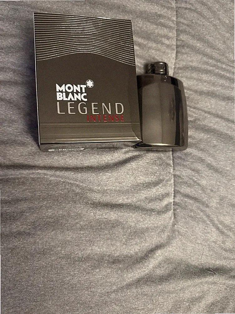 Montblanc Legend Intense Eau de Toilette Spray Men's Perfume Fragrance 100ml