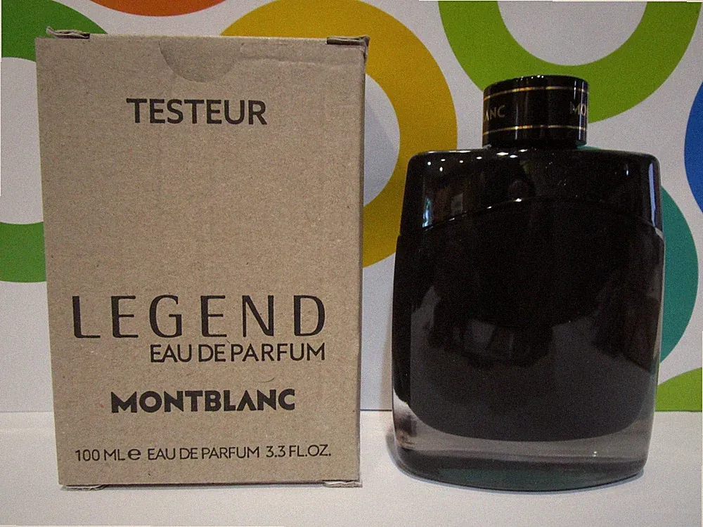 MONTBLANC ~ MONTBLANC LEGEND EAU DE PARFUM SPRAY ~ 3.3 OZ