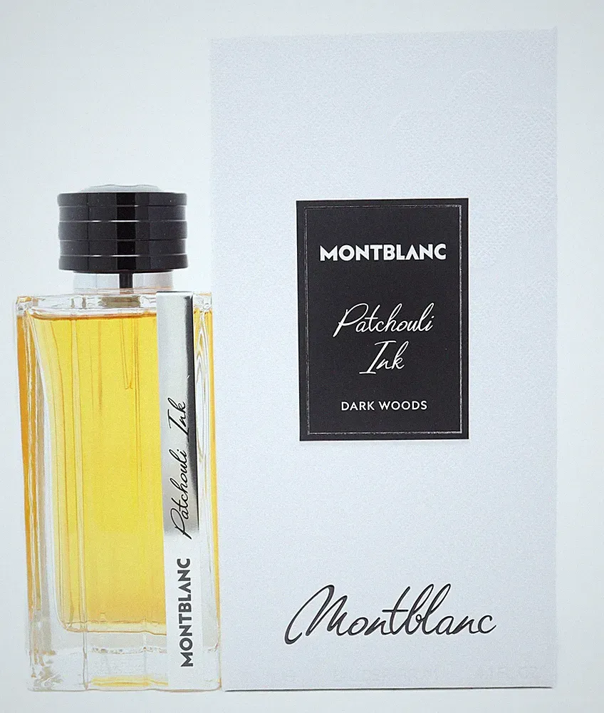 Montblanc Patchouli Ink Eau De Parfum Spray For Men 125ml