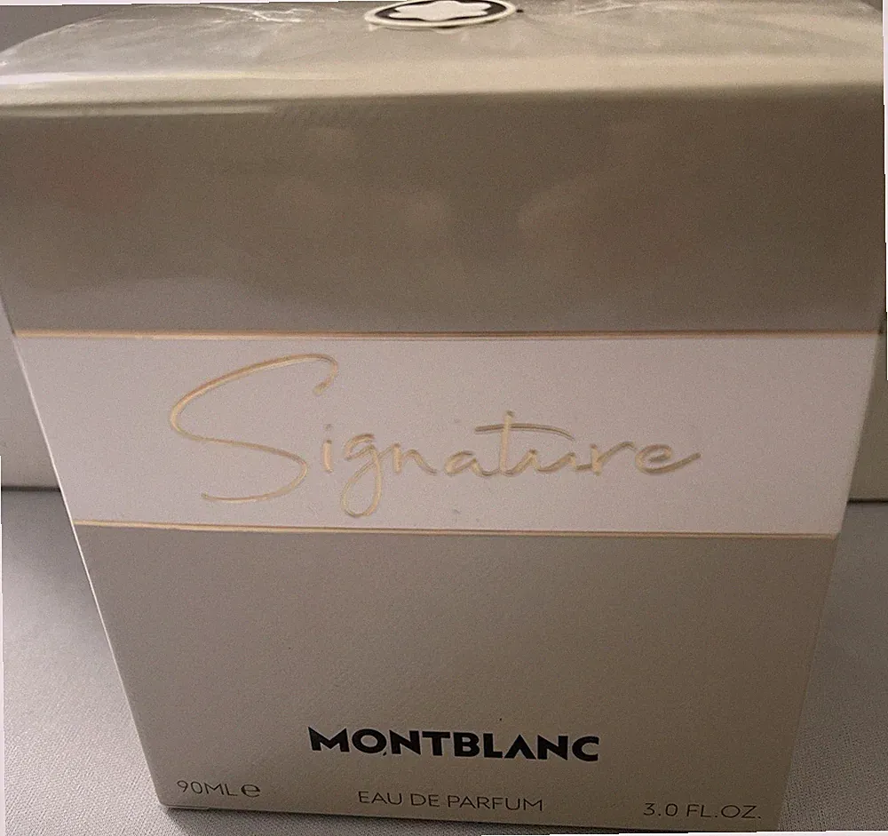Montblanc Signature Eau de Parfum Spray 3.0 fl oz Citrus & Floral Scent