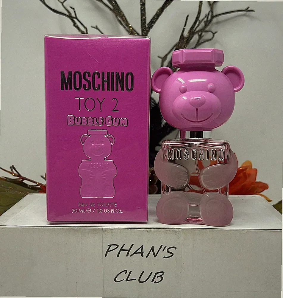 Moschino Toy 2 Bubble Gum 1oz Eau de Toilette Floral Fruity Perfume for Women
