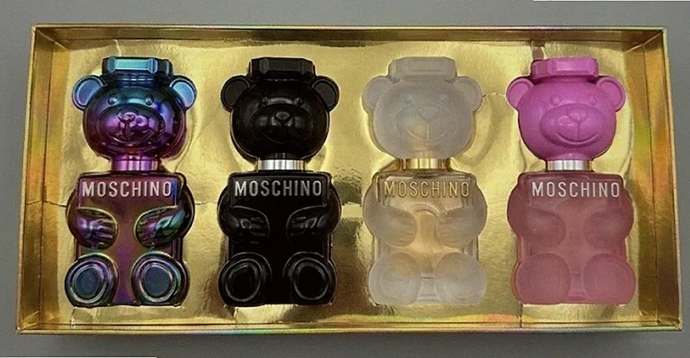 Moschino Toy 2 Women's 4-Piece Fragrance Gift Set - 4.0 oz Total (4x30ml)