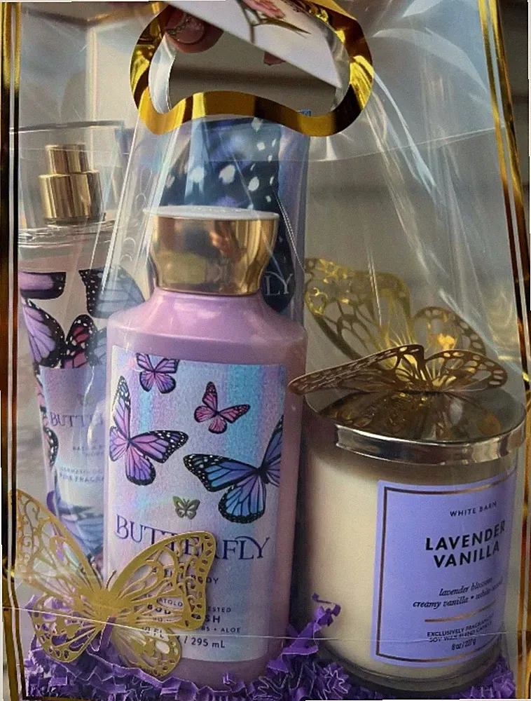 Mother’s Day Butterfly Lavender Gift Bag