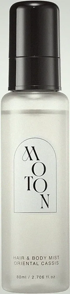 Moton Hair & Body Mist Oriental Cassis Scent 80ml/2.7 fl oz From Japan