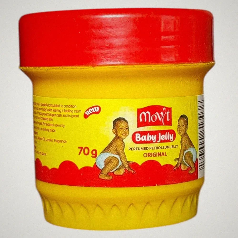 Movit Baby Jelly Perfumed Petroleum Jelly Original 70g