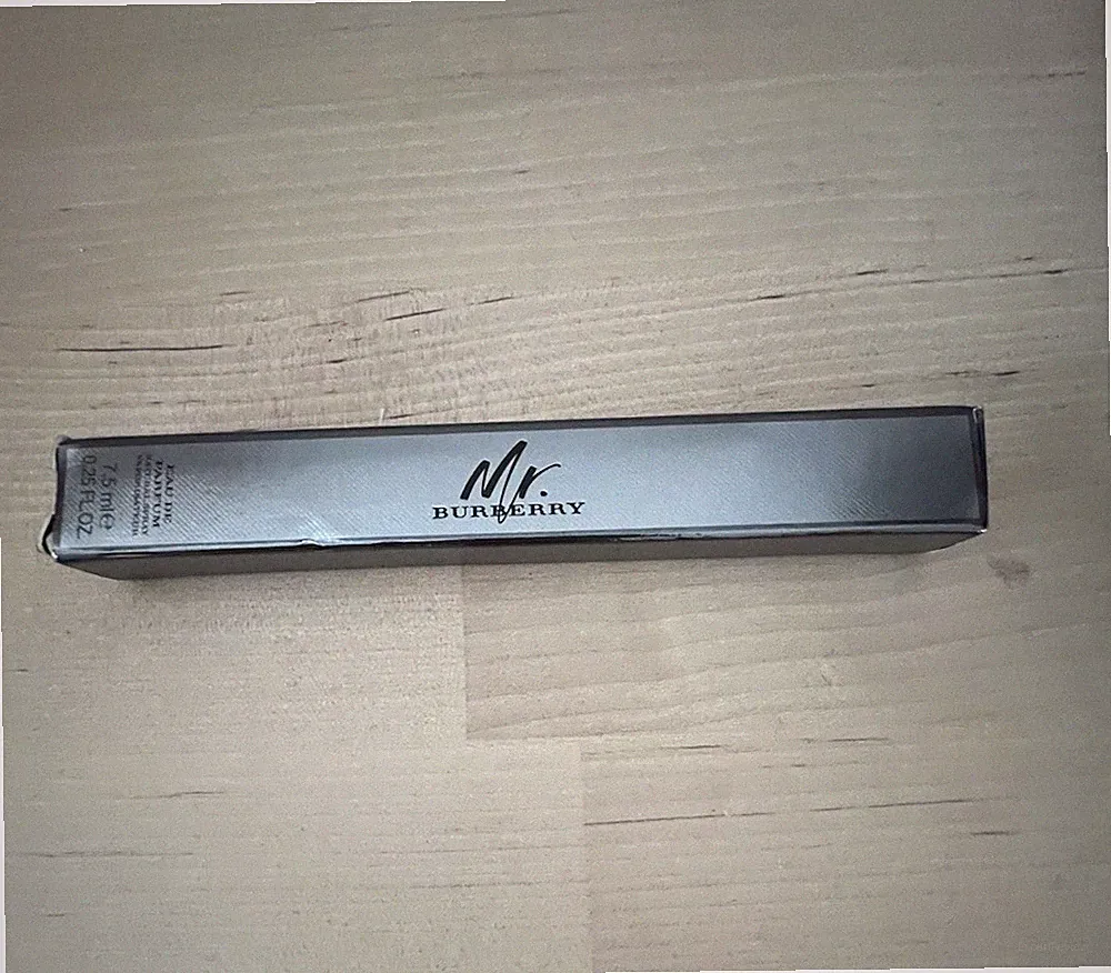 Mr. Burberry Men Perfume Rollerball Spray 0.25 fl. oz. / 7.5 ml