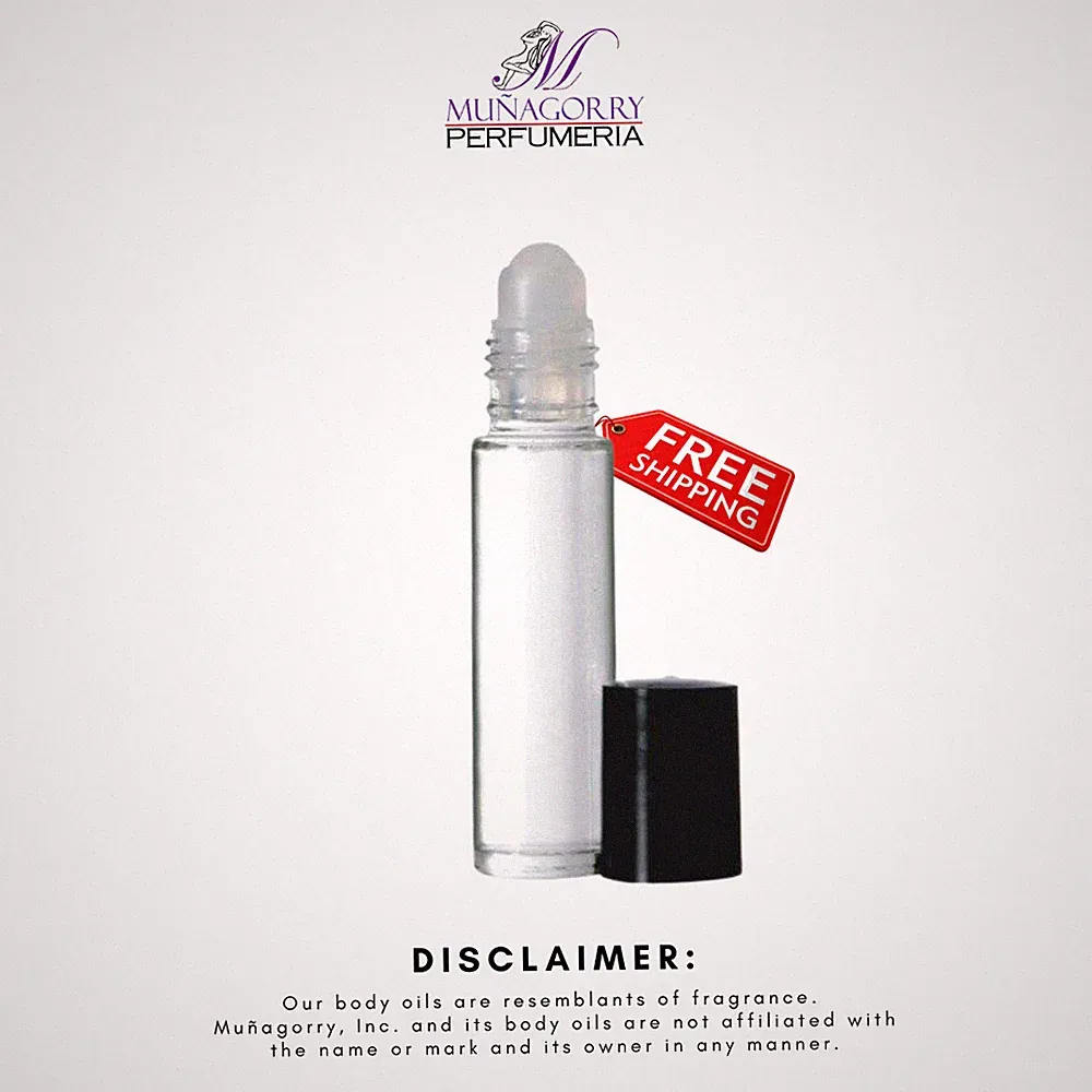 MR.BURBERRY RESEMBLANT | 1/3OZ ROLL ON BODY OIL PERFUME | *READ DISCLAIMER*